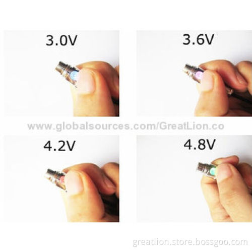 VV Passthrough with USB Rechargeable, 1.2M Cable Length, Easy-to-carry